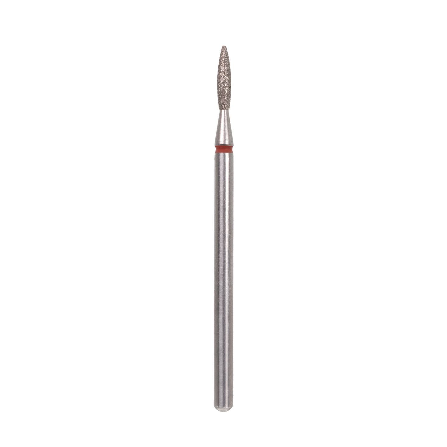 LCI Cosmetics - Punta LCI Diamantata a goccia LUNGA Dry Manicure - Bassa abrasività