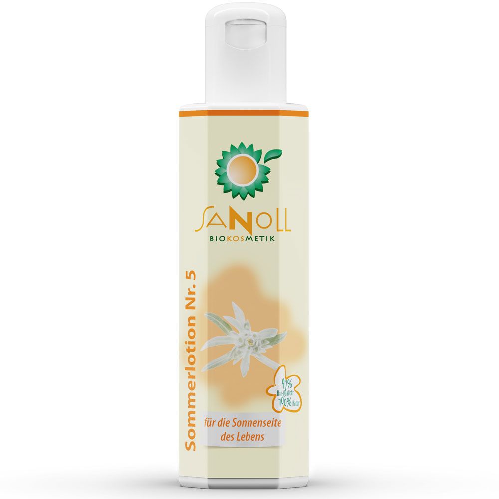 Sanoll Sommerlotion - Nr. 5 150 ml
