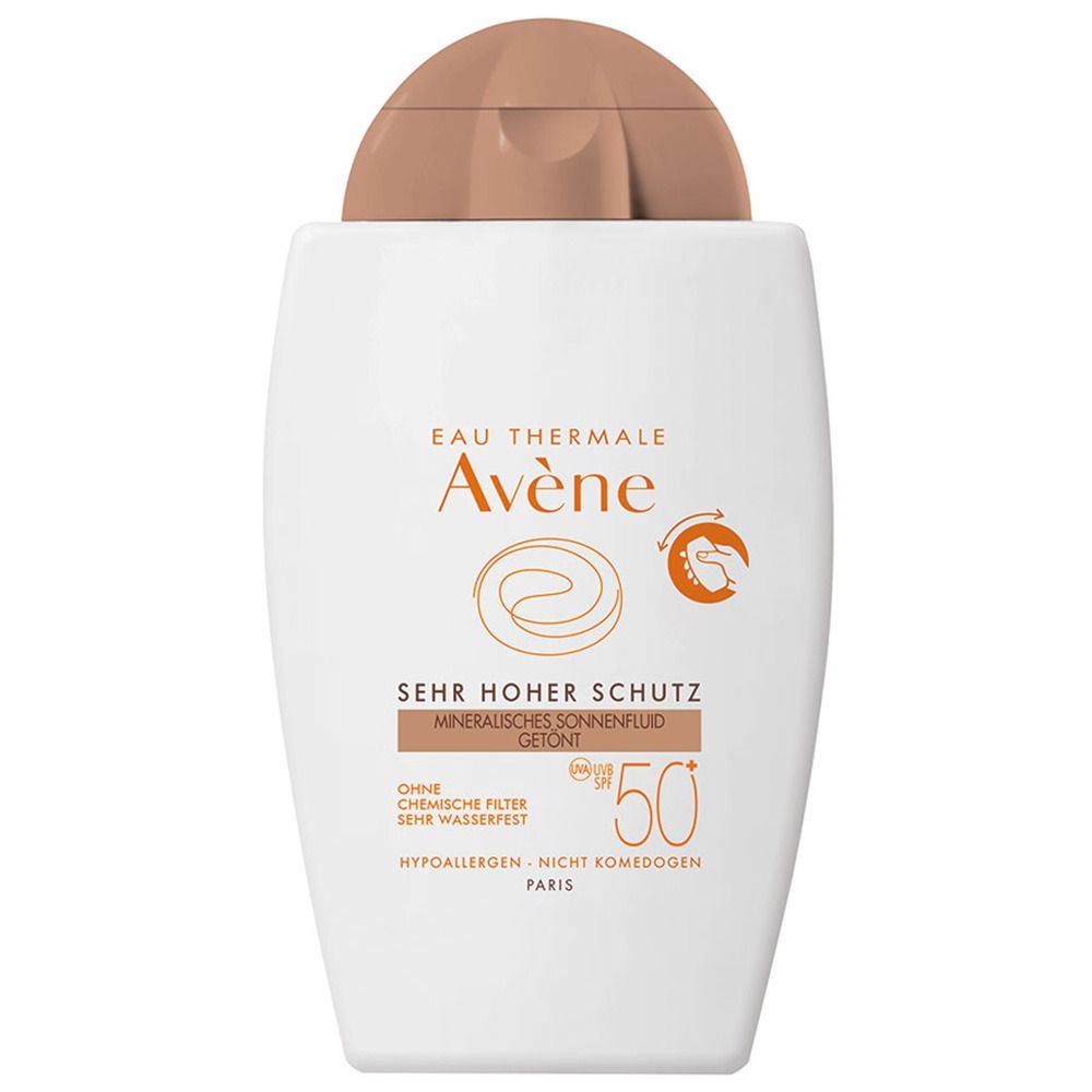Avène Fluide solaire minéral teinté Spf50