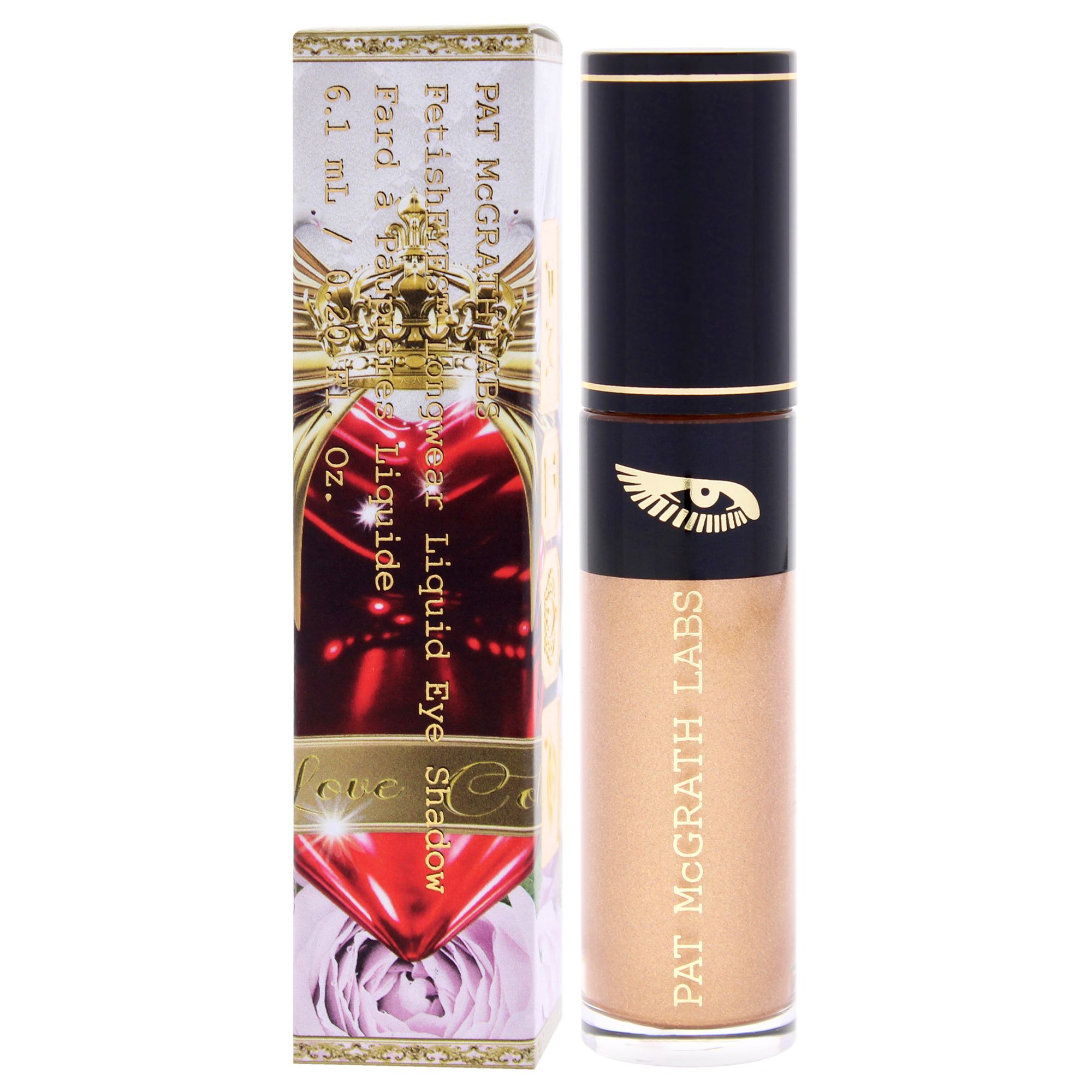 Pat McGrath Labs FetishEYES Longwear Liquid flüssiger Lidschatten Bronze Bijoux