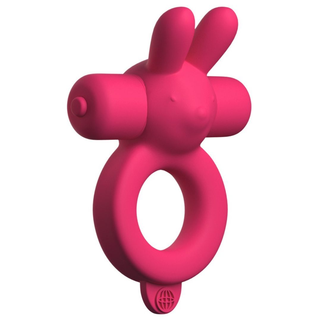 Toy-Set „Couples Vibrating Starter Kit“, 3-teilig | mit G-Punkt Vibrator und Penisring  | Classix