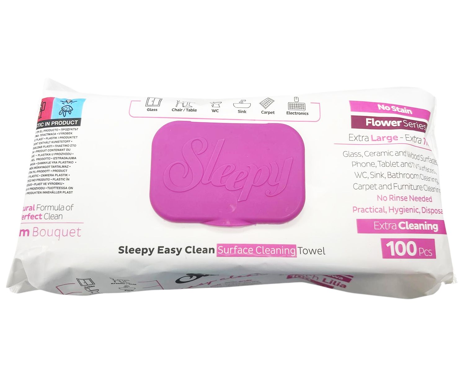 Sleepy Easy Clean Oberflächenreinigungstücher