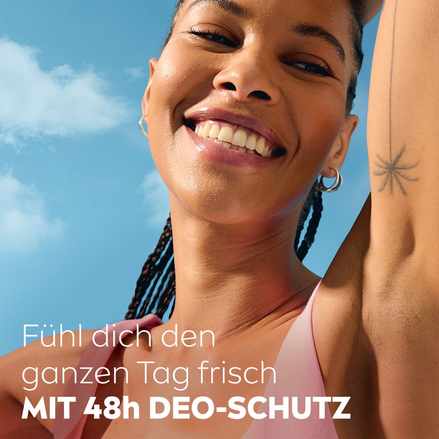 NIVEA Fresh Natural Deo Spray