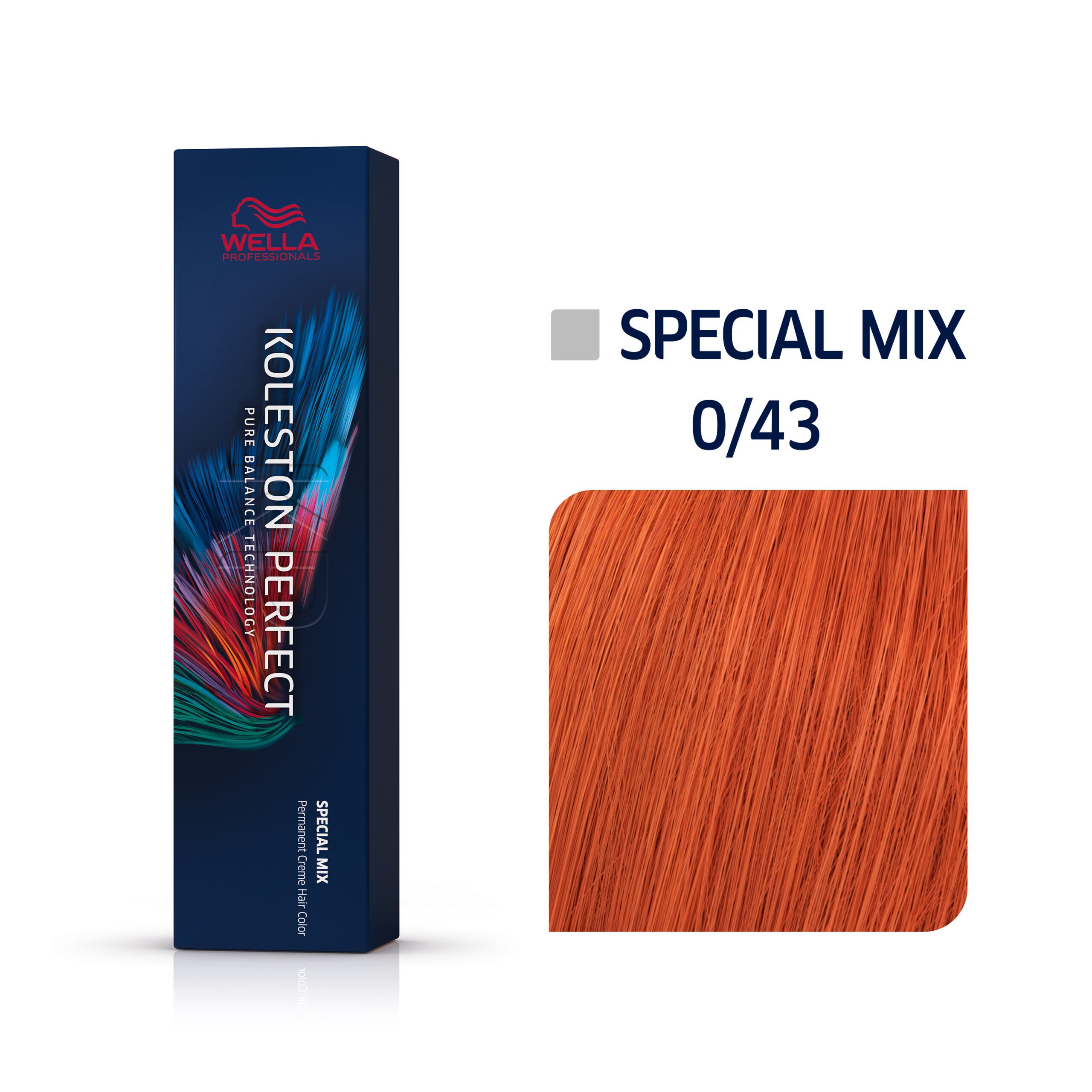 Wella Koleston Perfect Me+ Special Mix 0/43