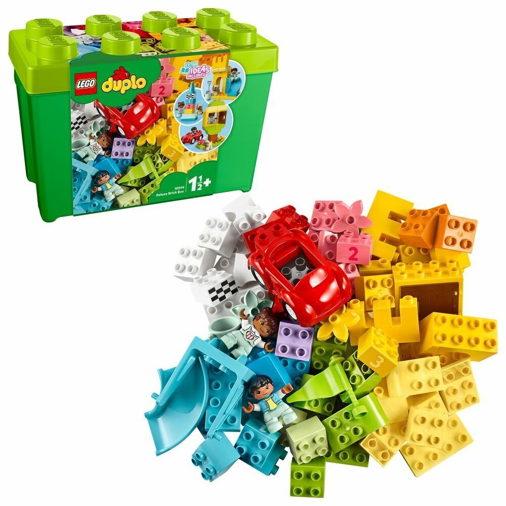 LEGO DUPLO Deluxe Steinebox