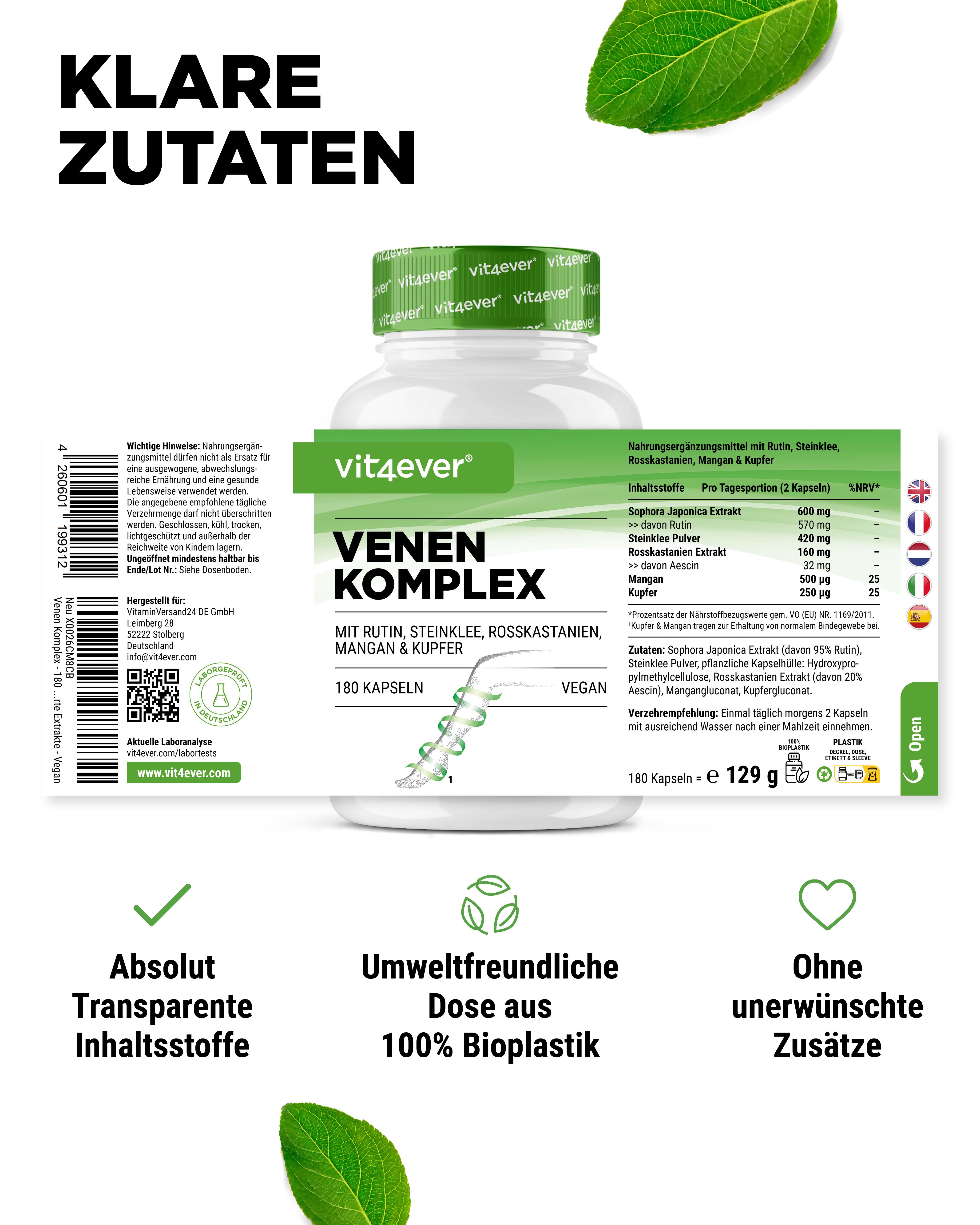 vit4ever Venen Komplex