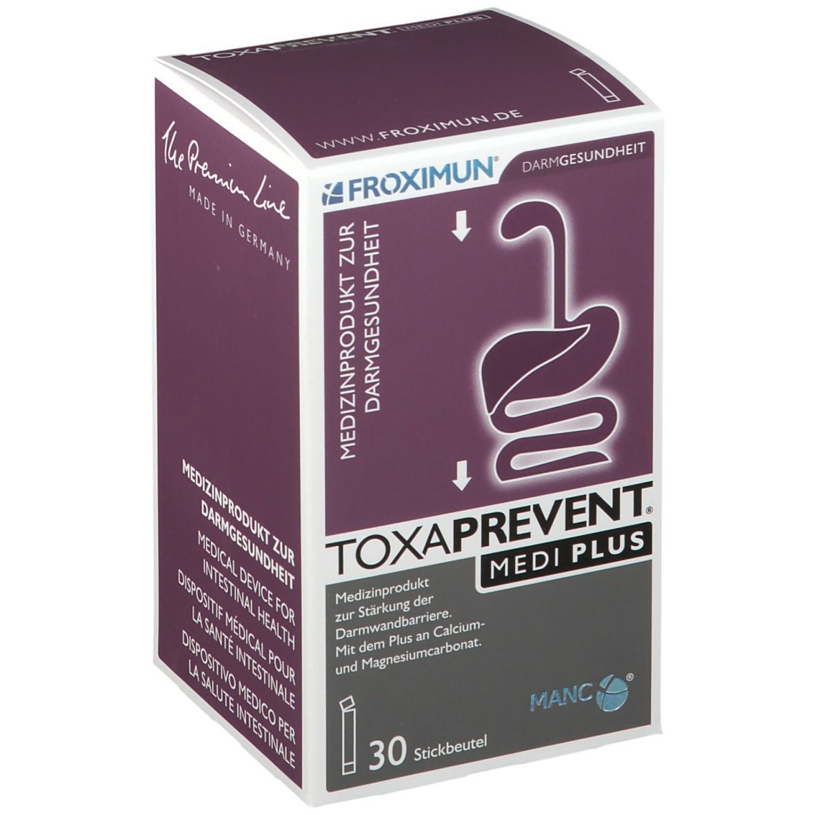 TOXAPREVENT® MEDI PLUS Stick