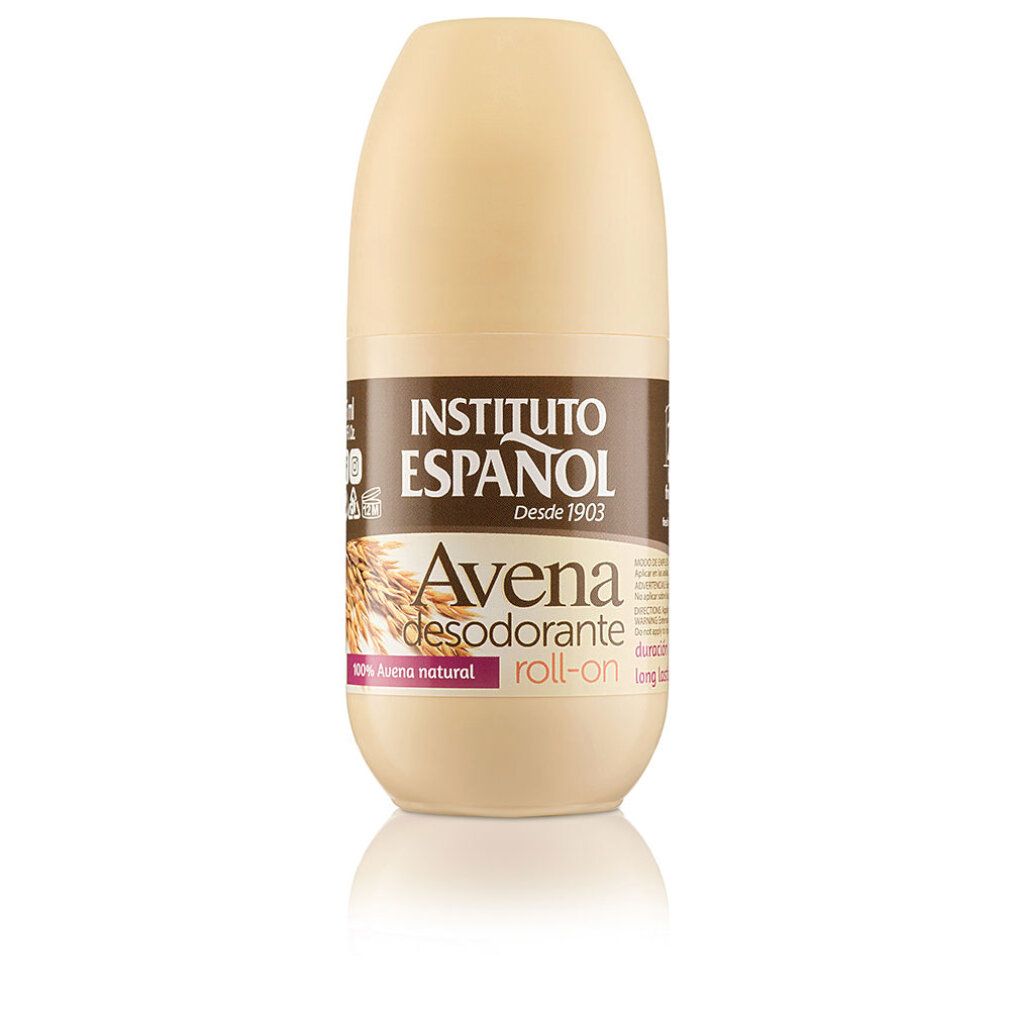 Instituto Español Avena Deodorant Roll On