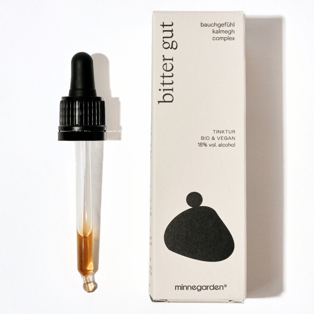 minnegarden Bio Tinktur Bitter Gut - Darm und Leberroutine