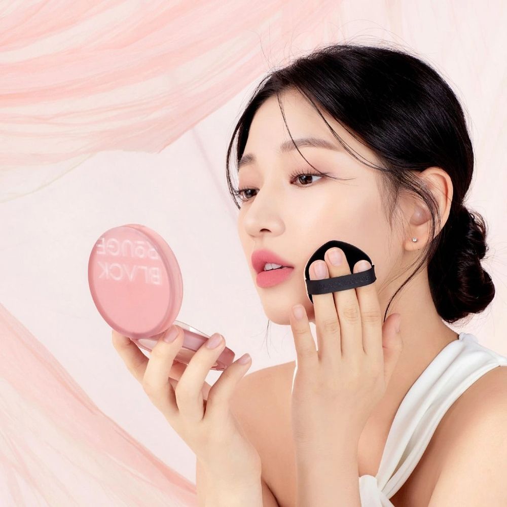 BLACK ROUGE Thin Layer Velour Cushion Foundation
