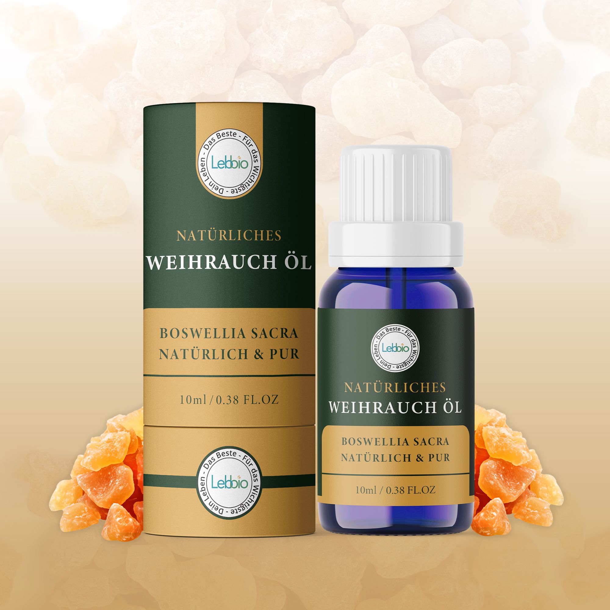 Lebbio Weihrauch Öl 10ml