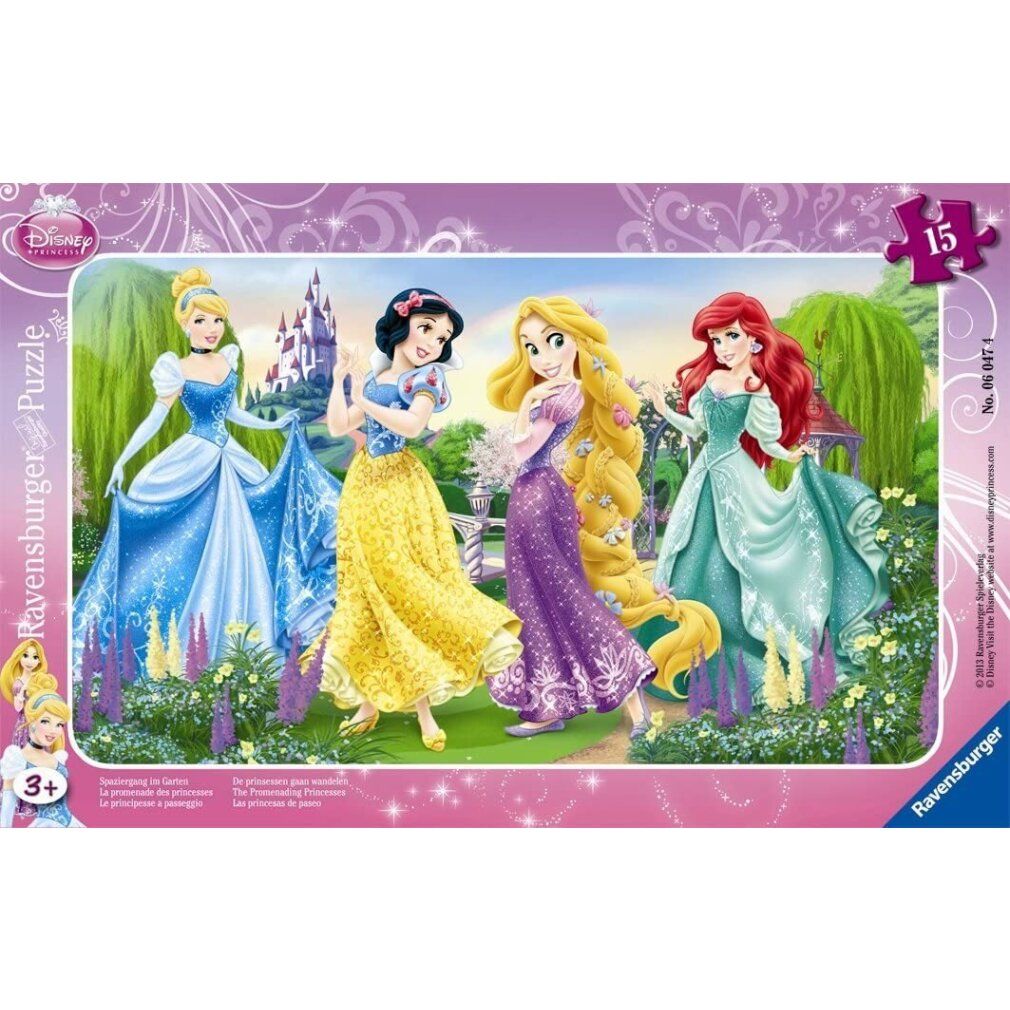 ravensburger Disney Prinzessinnen Puzzle 15 Teile