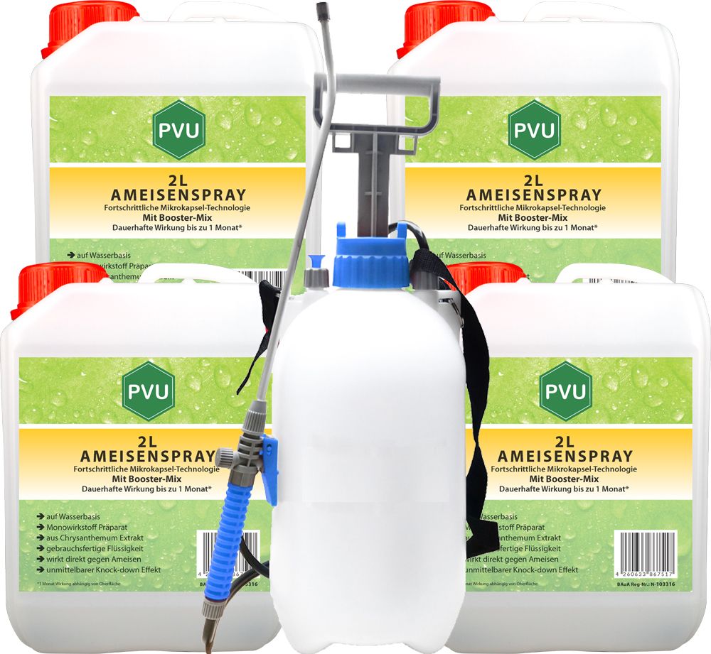 PVU Ameisenspray 8 l Spray