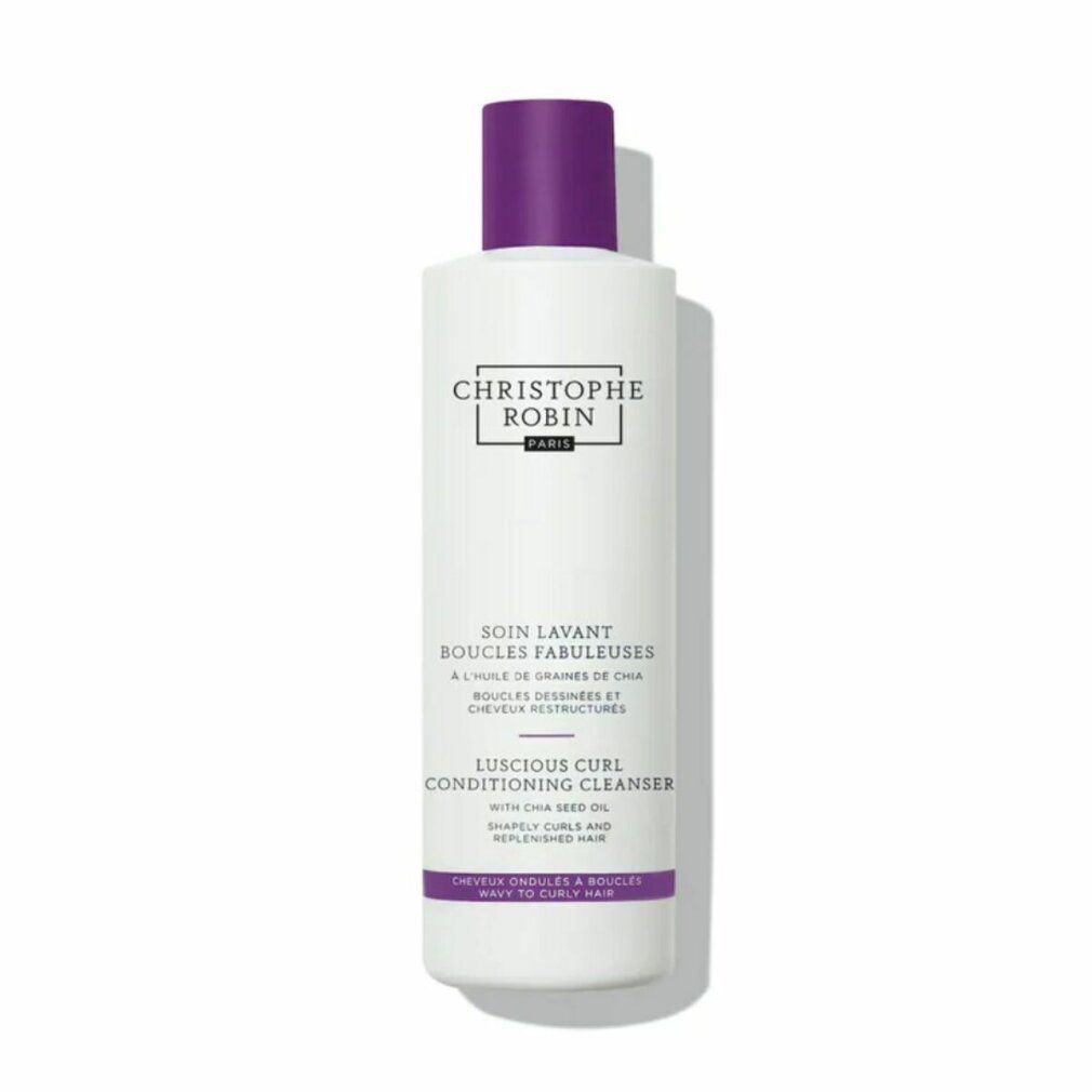 Christophe Robin Luscious Curl Conditionning Cleanser With Chia Seed Oil