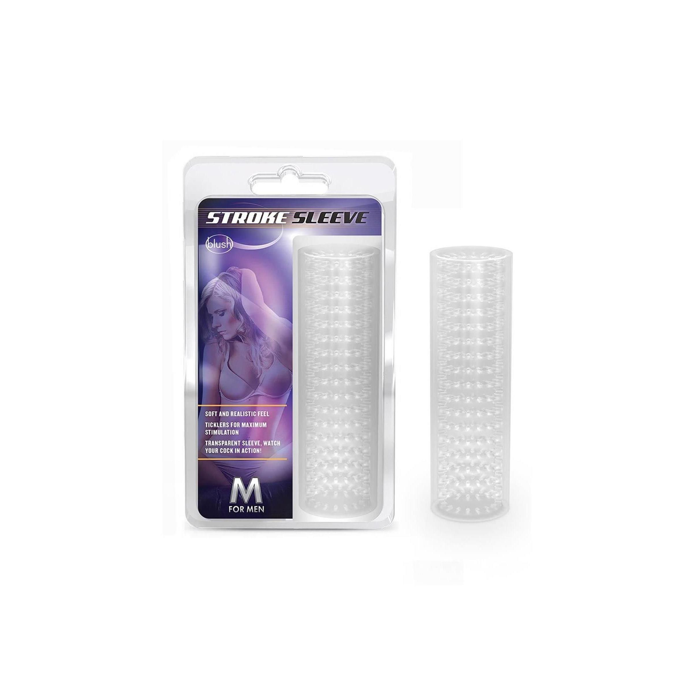 Blush - M FOR MEN STROKE SLEEVE