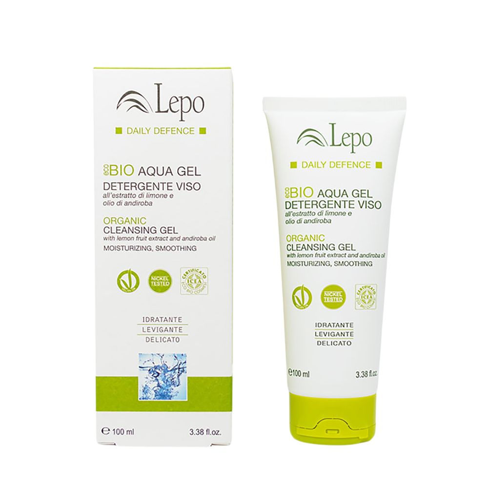 LEPO ECOBIO AQUA GEL DETERGENTE VISO