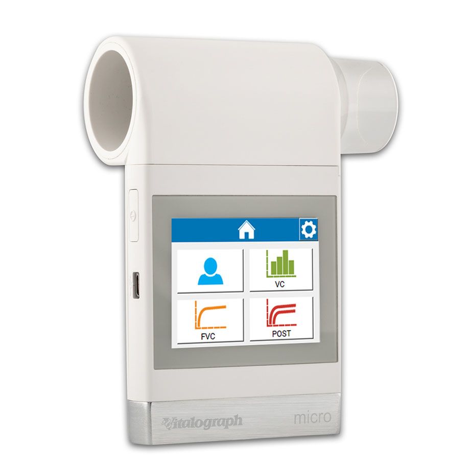 Vitalograph micro spirometro portatile