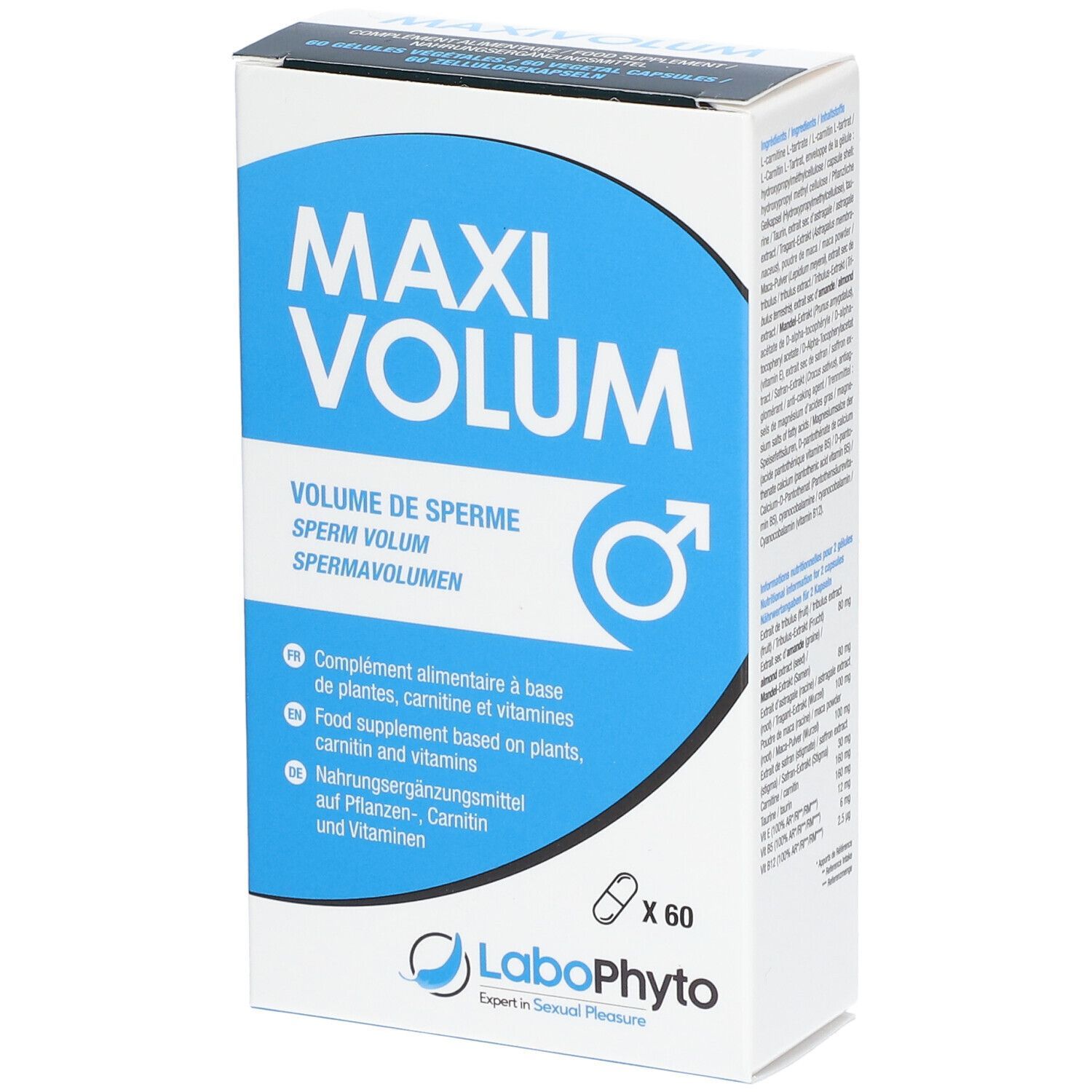 "Maxivolum" für erhöhtes Spermavolumen | Labophyto