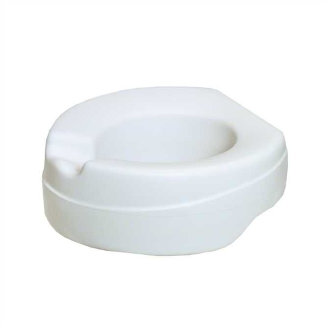 Toilettensitzerhöhung Contact Soft WC-Erhöhung WC-Sitz, 11cm, *weich NEU* 185 kg