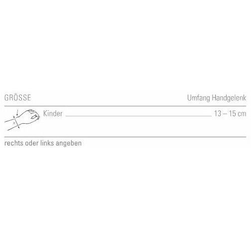 Bort SellaTex Band.m.Daumeneinf.links Kdr.blau 1 St Bandage(s)