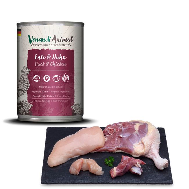 Venandi Animal - Ente & Huhn