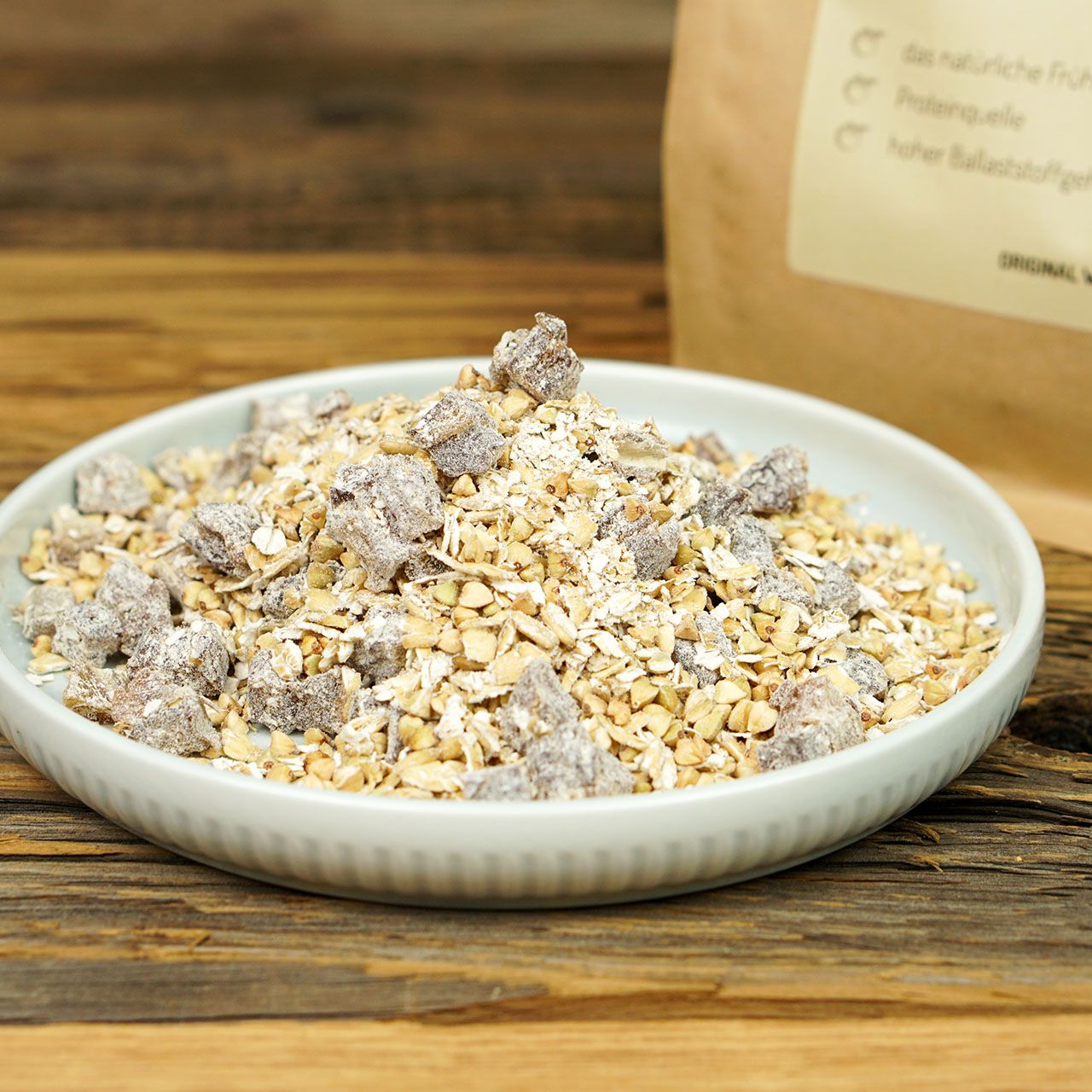 Wacker Gekeimtes Müsli Bio