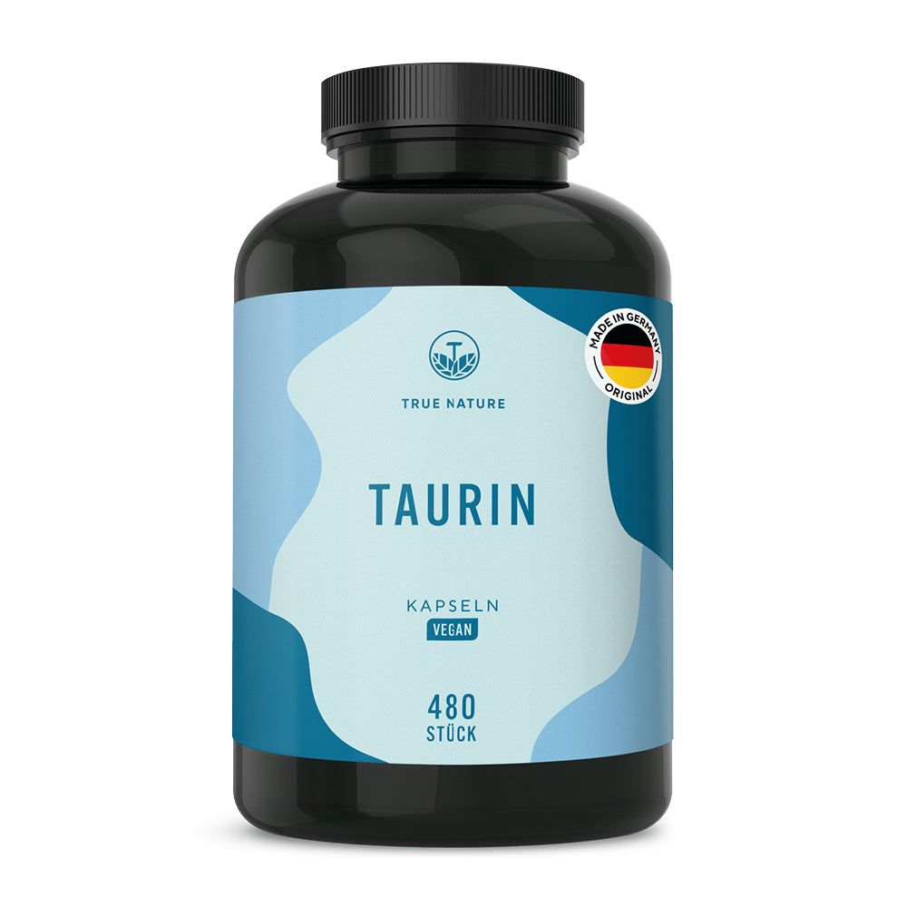 TRUE NATURE® Taurin Kapseln