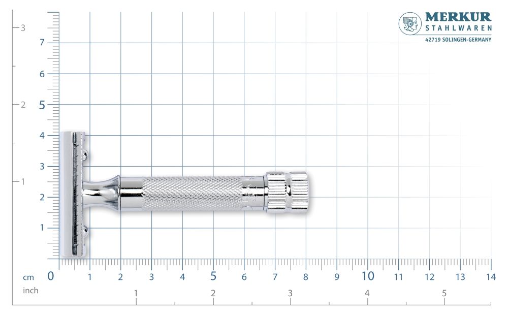 MERKUR Rasierhobel 34C
