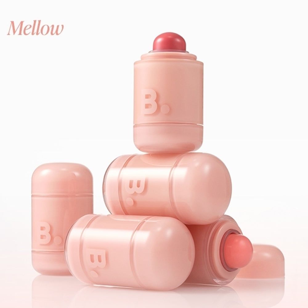 BANILA CO Romantic Blush Lip and Cheek - 12 Peach Mousse