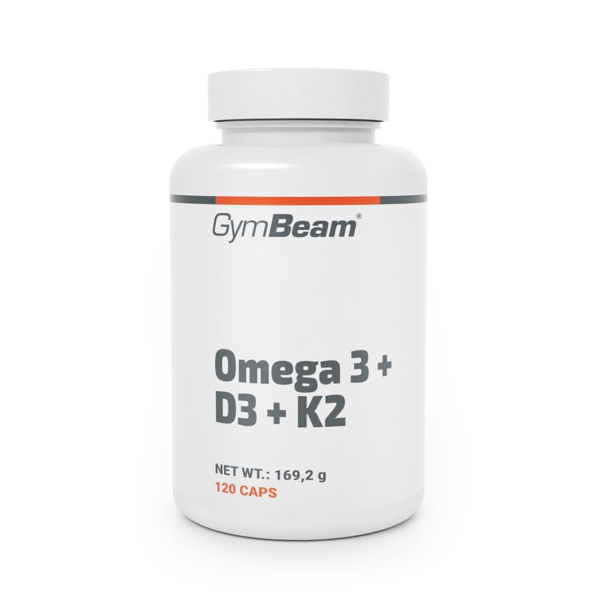 Omega 3 + D3 + K2 olio di pesce in capsule softgel