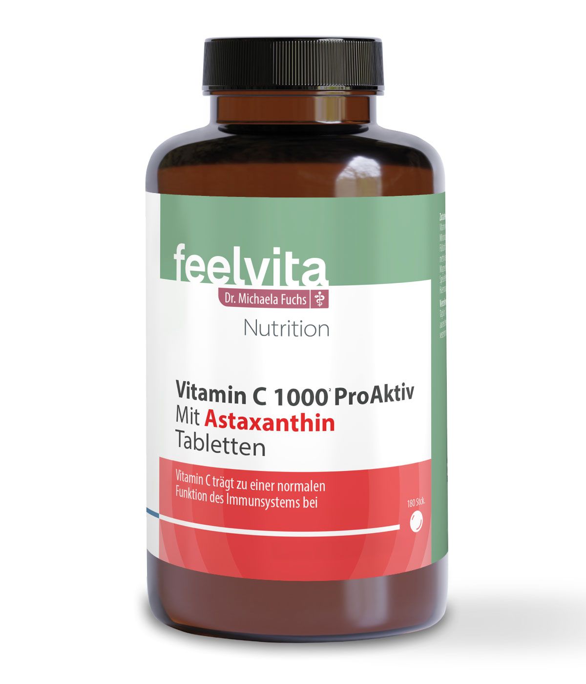 Genius Feelvita Nutrition Vitamin C 1000 180 St Tabletten