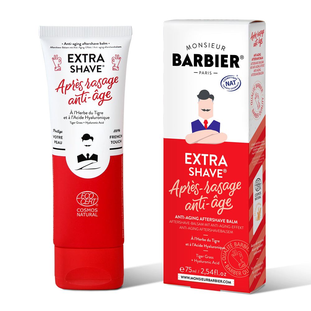 Monsieur BARBIER - Anti-Aging-Aftershave für Männer