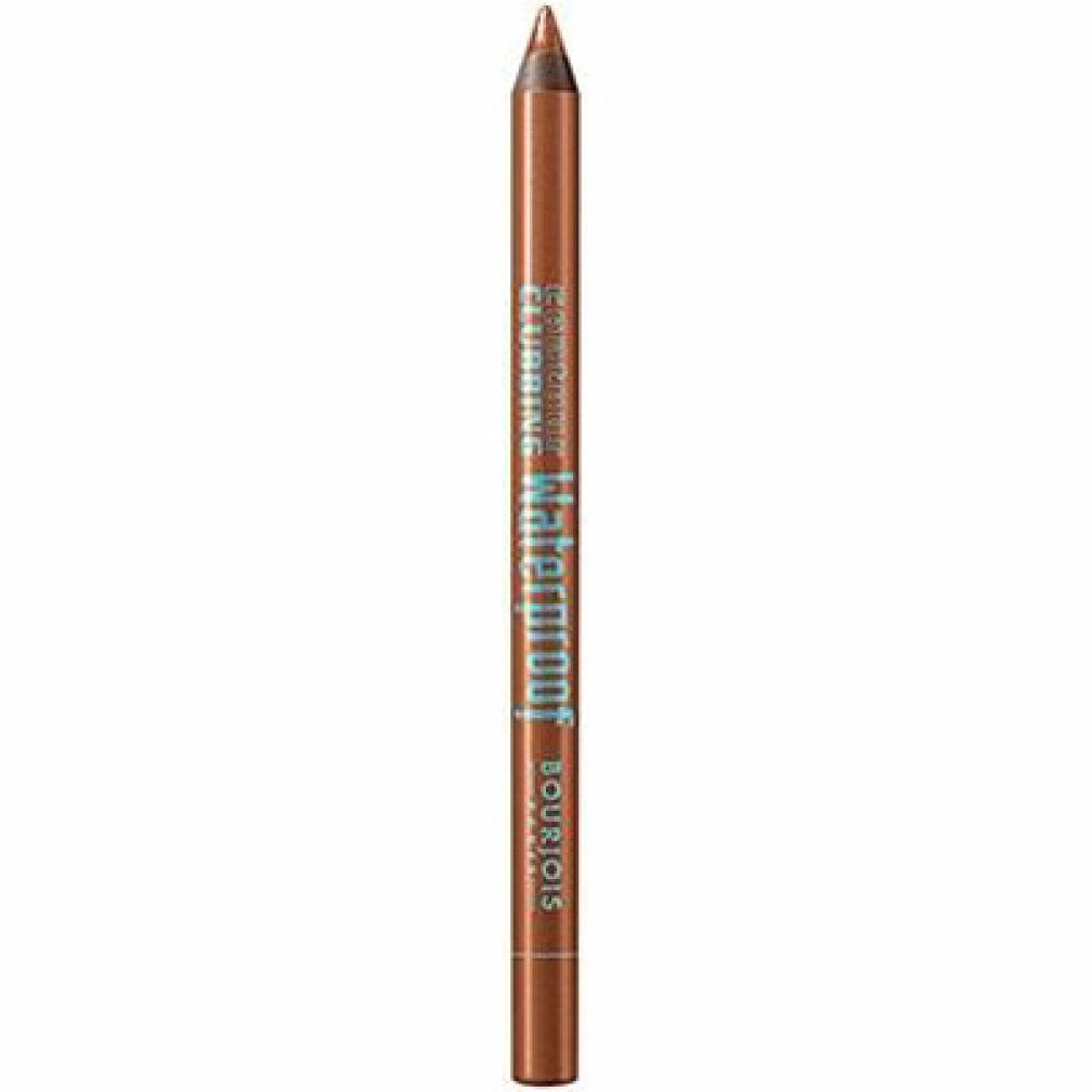 Brauner Konturenstift. Aufschrift: Waterproof. Marke: Bourjois.
