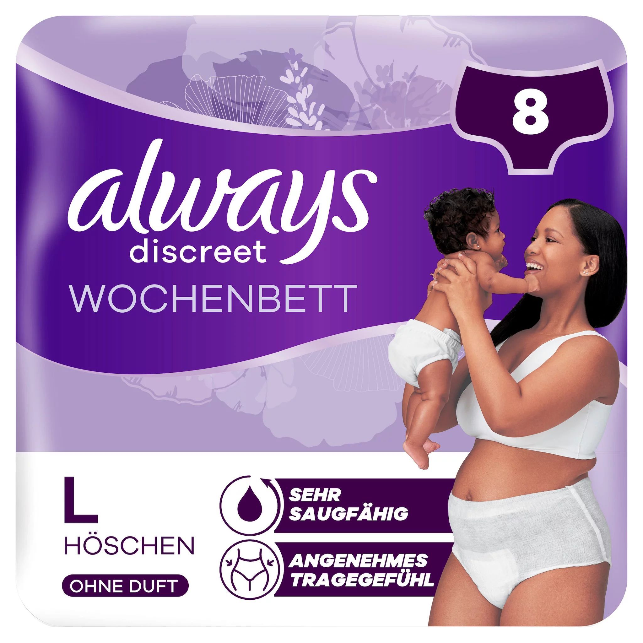 always Discreet Inkontinenz Wochenbett L
