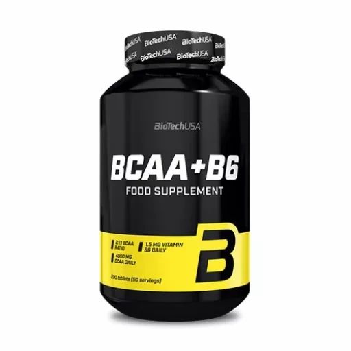 BioTech BCAA+B6