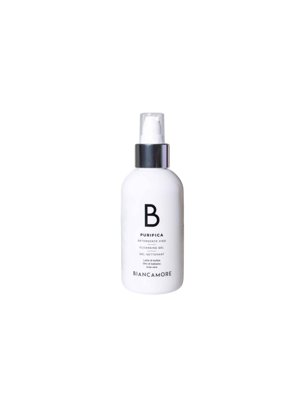 Biancamore Detergente Viso con latte di bufala