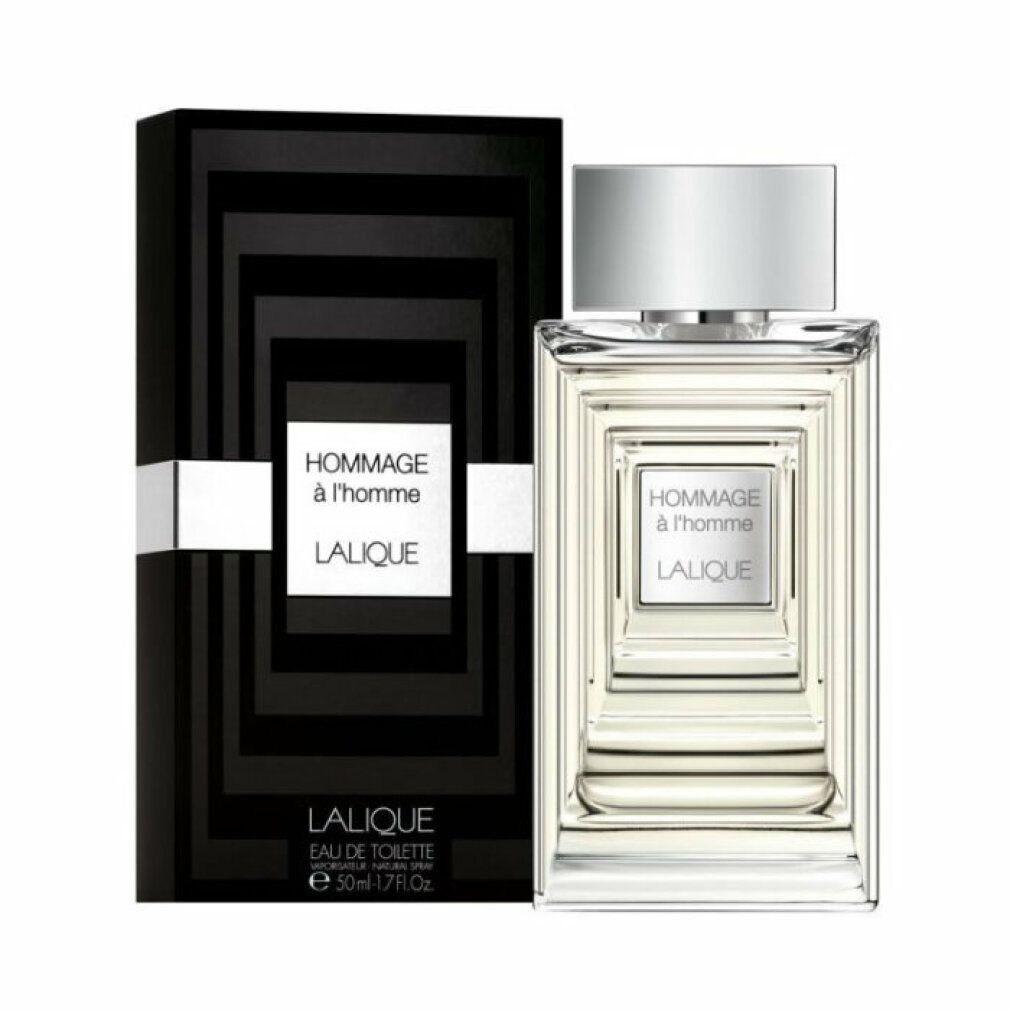 Lalique Hommage a l'Homme Eau De Toilette Spray