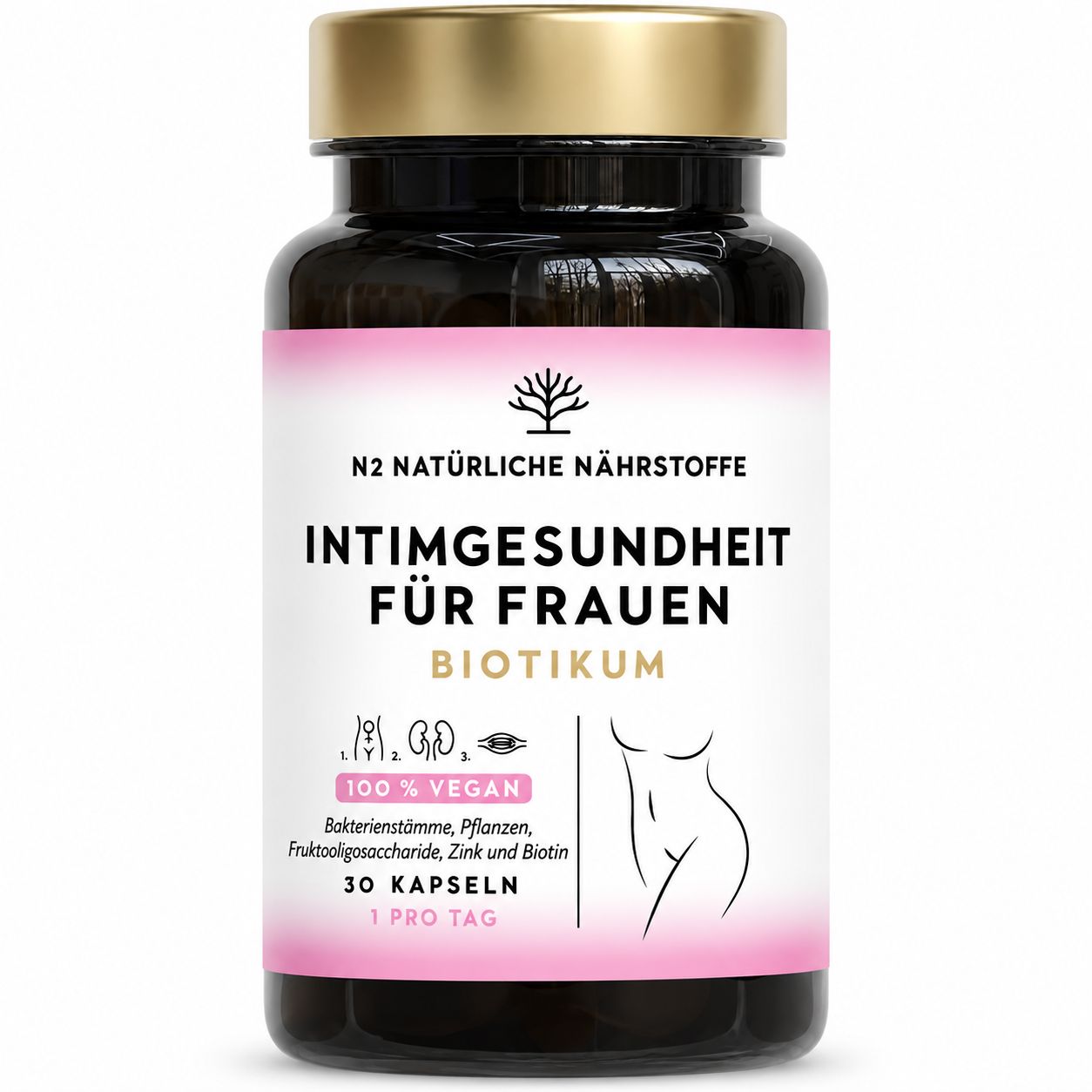 N2 Natural Nutrition Frauen-Kulturen-Komplex mit 6 Stämmen 30 St