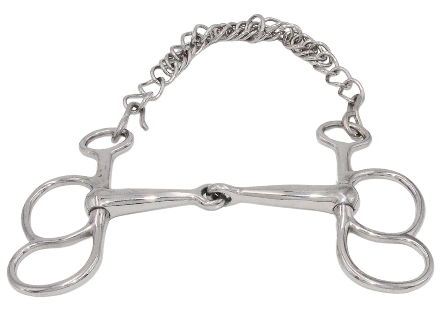 Metall-Postkandare mit Kette.