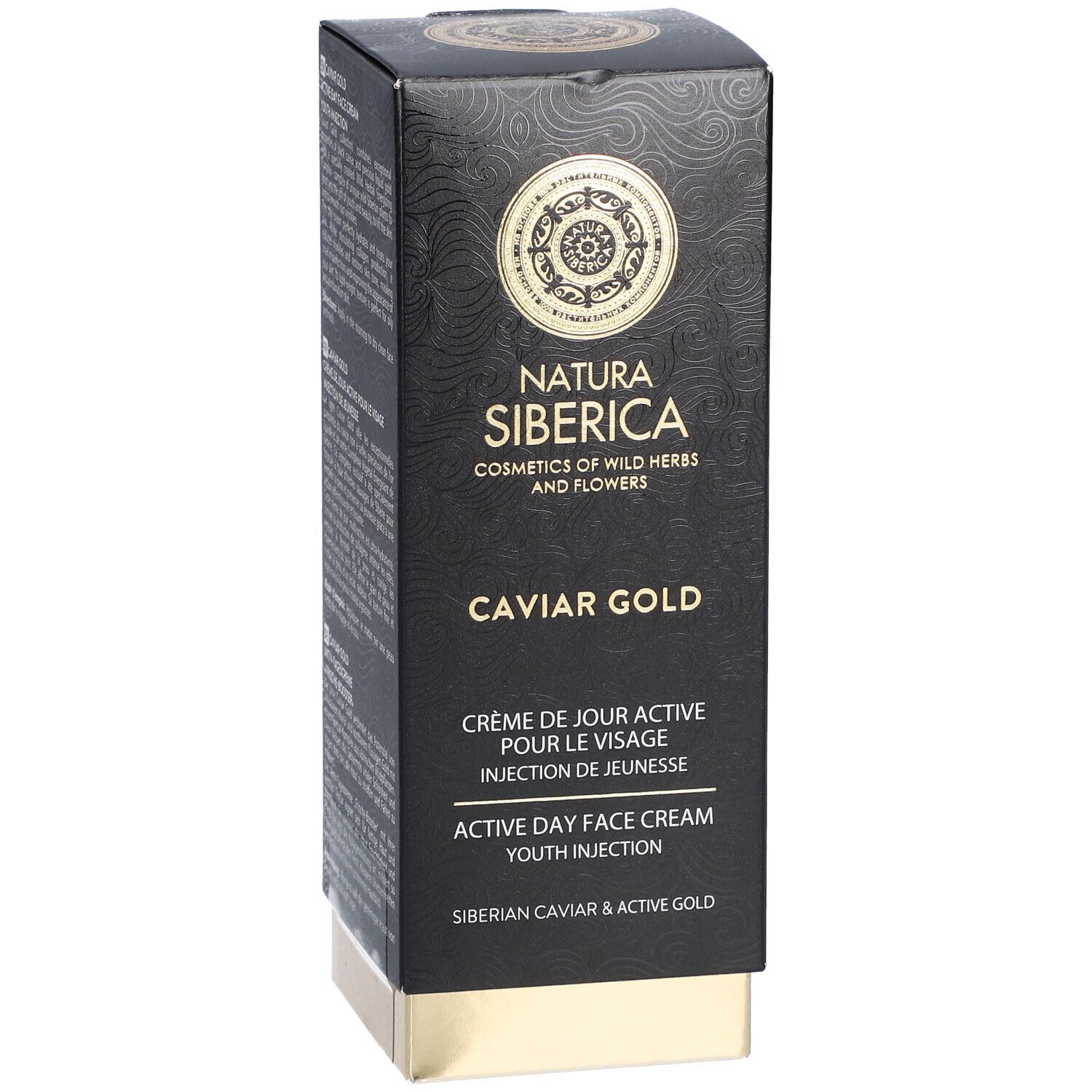 Natura Siberica Caviar Gold Anti-Falten Tagescreme