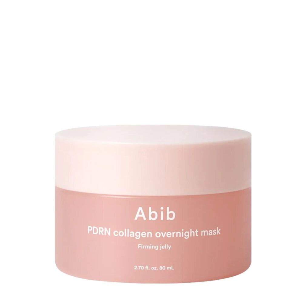 Abib PDRN Kollagen Overnight Maske, straffende Gel-Textur, 80 ml.