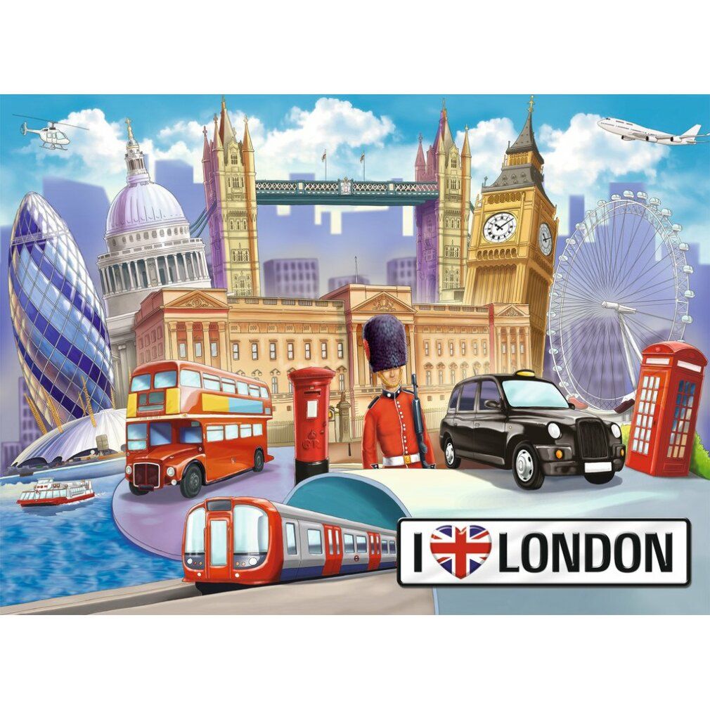 ravensburger Puzzle London, uk xxl 100 Teile