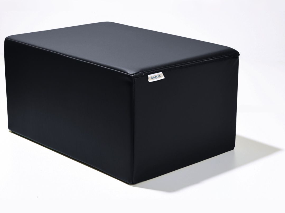 Kübler Sport® Positurkissen - Lagerungskissen, Schwarz, 50 x 40 x 45 cm