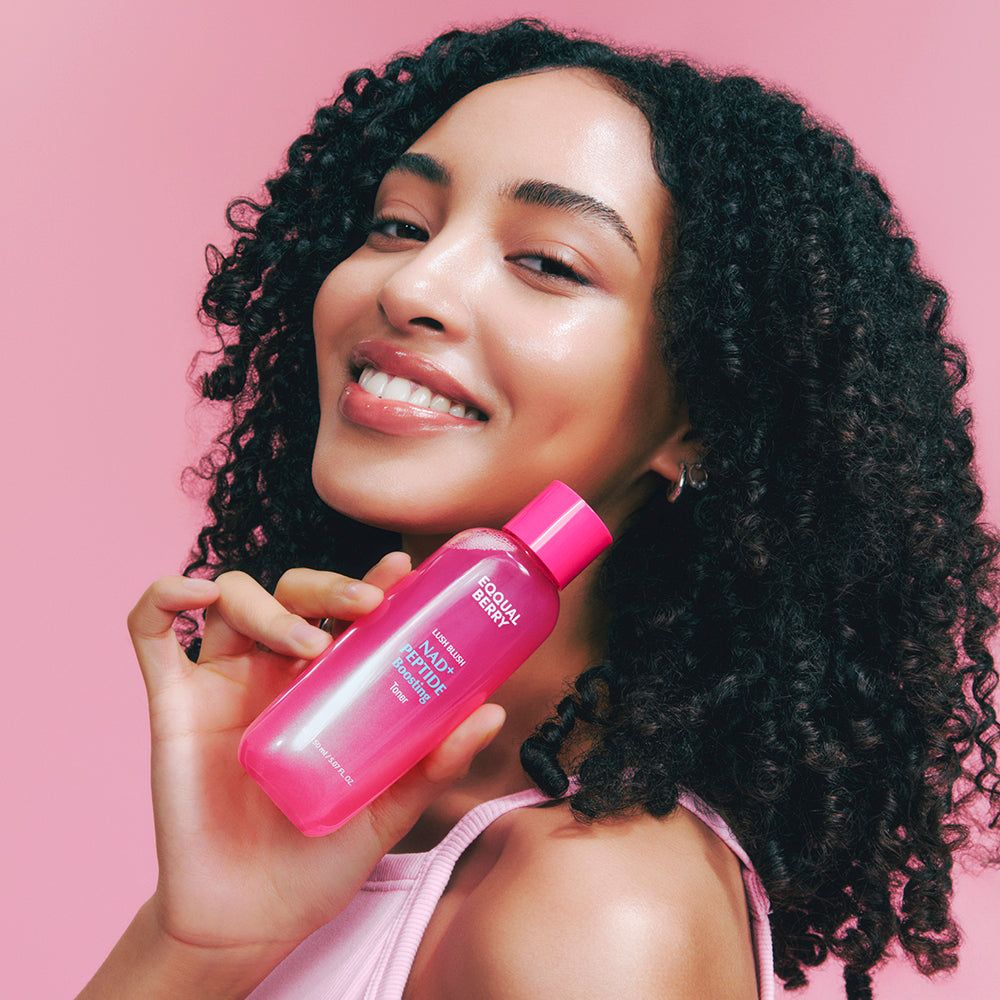 EQQUALBERRY NAD+ Peptide Boosting Toner