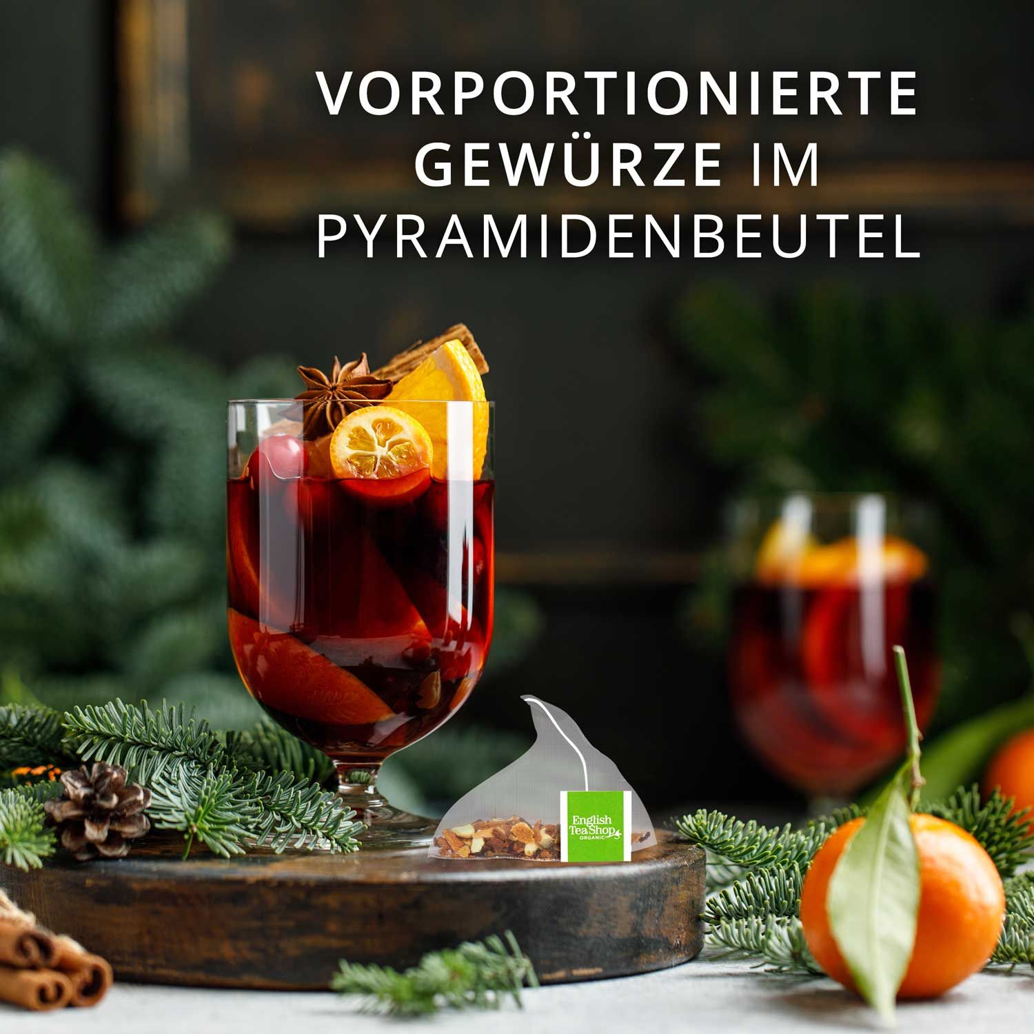 ETS - Glühwein Gewürz "Santas Secret", BIO