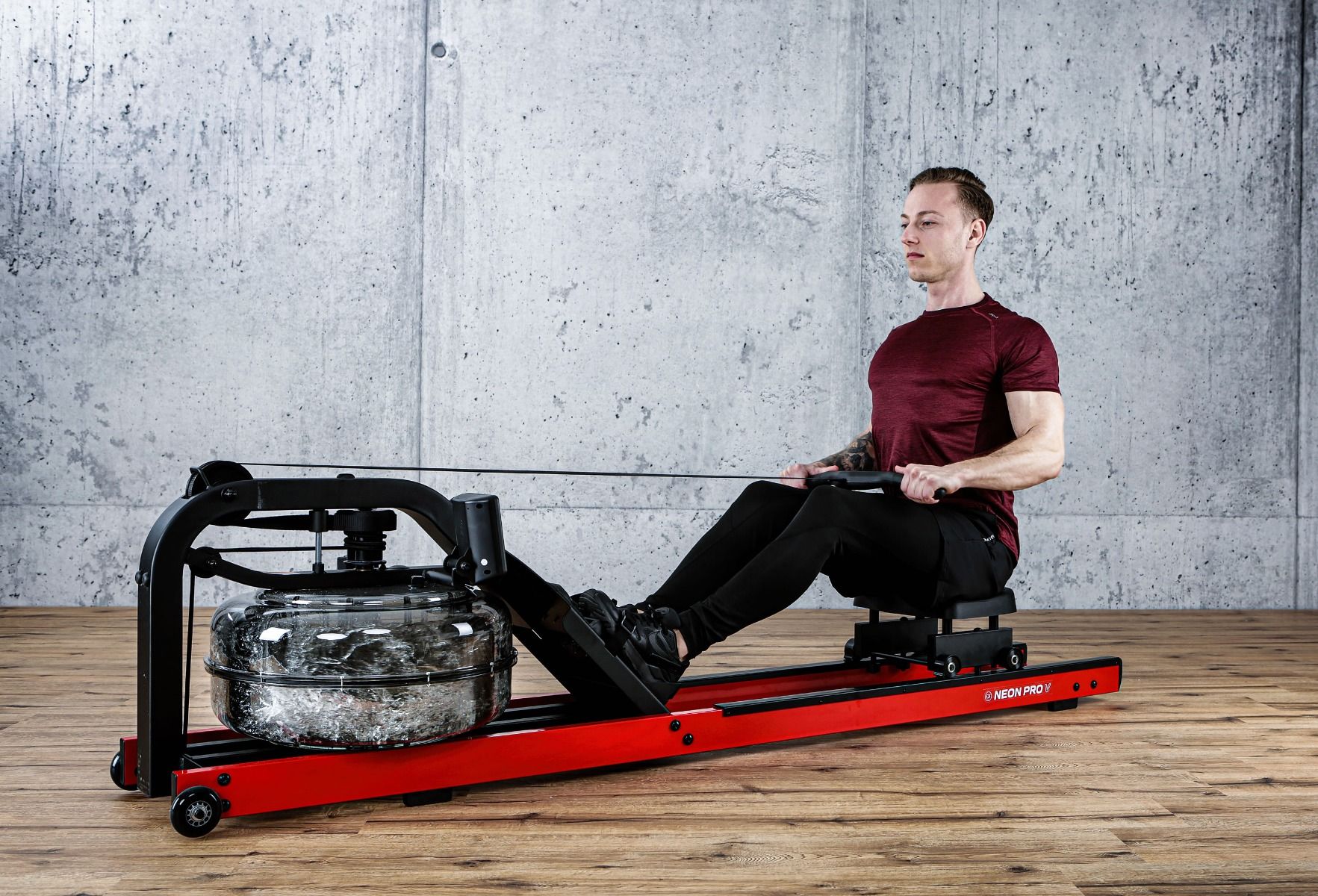 Fuel Fitness Rudergerät Rg700 by Fluid Rower 1 St