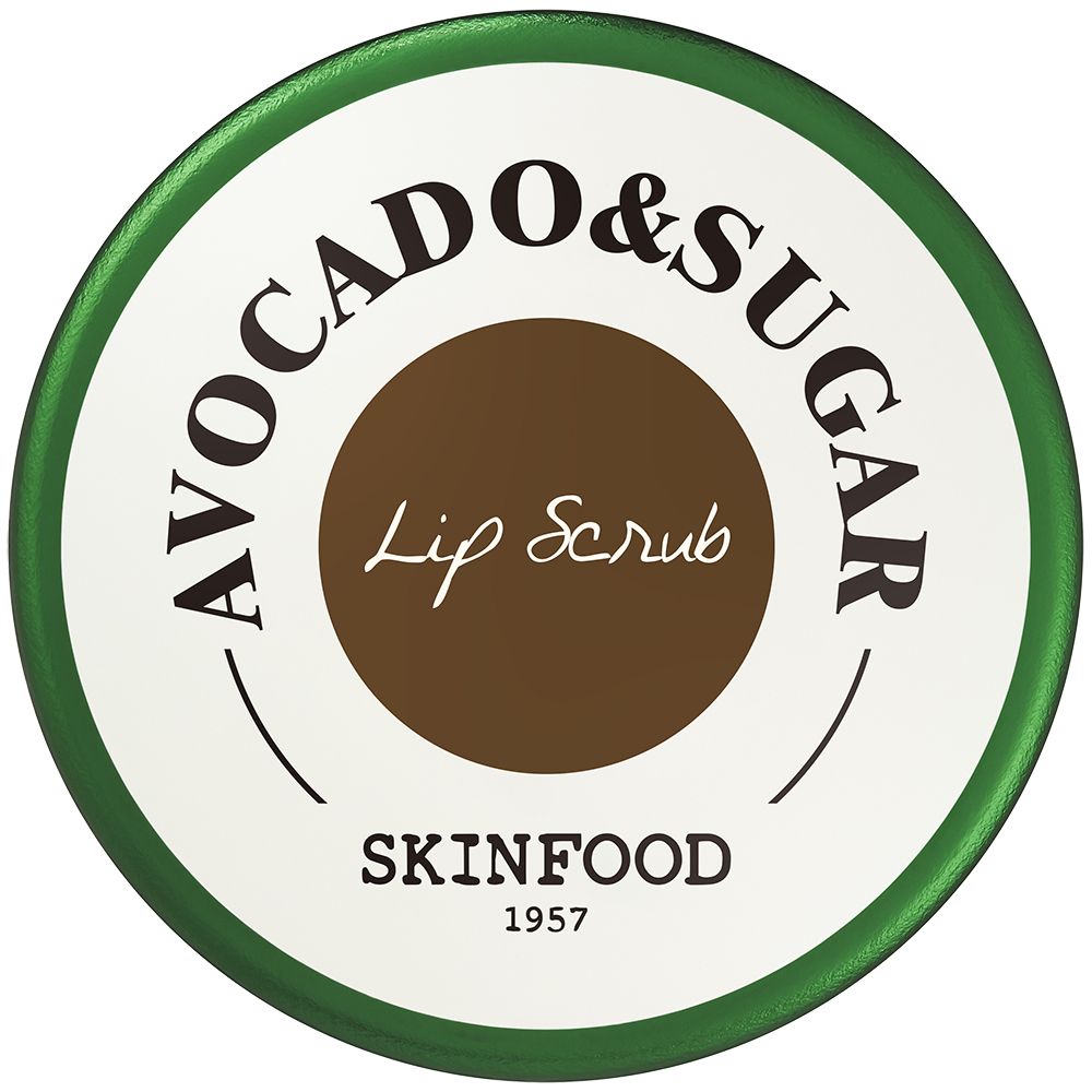 SKINFOOD Avocado & Sugar Lip Scrub