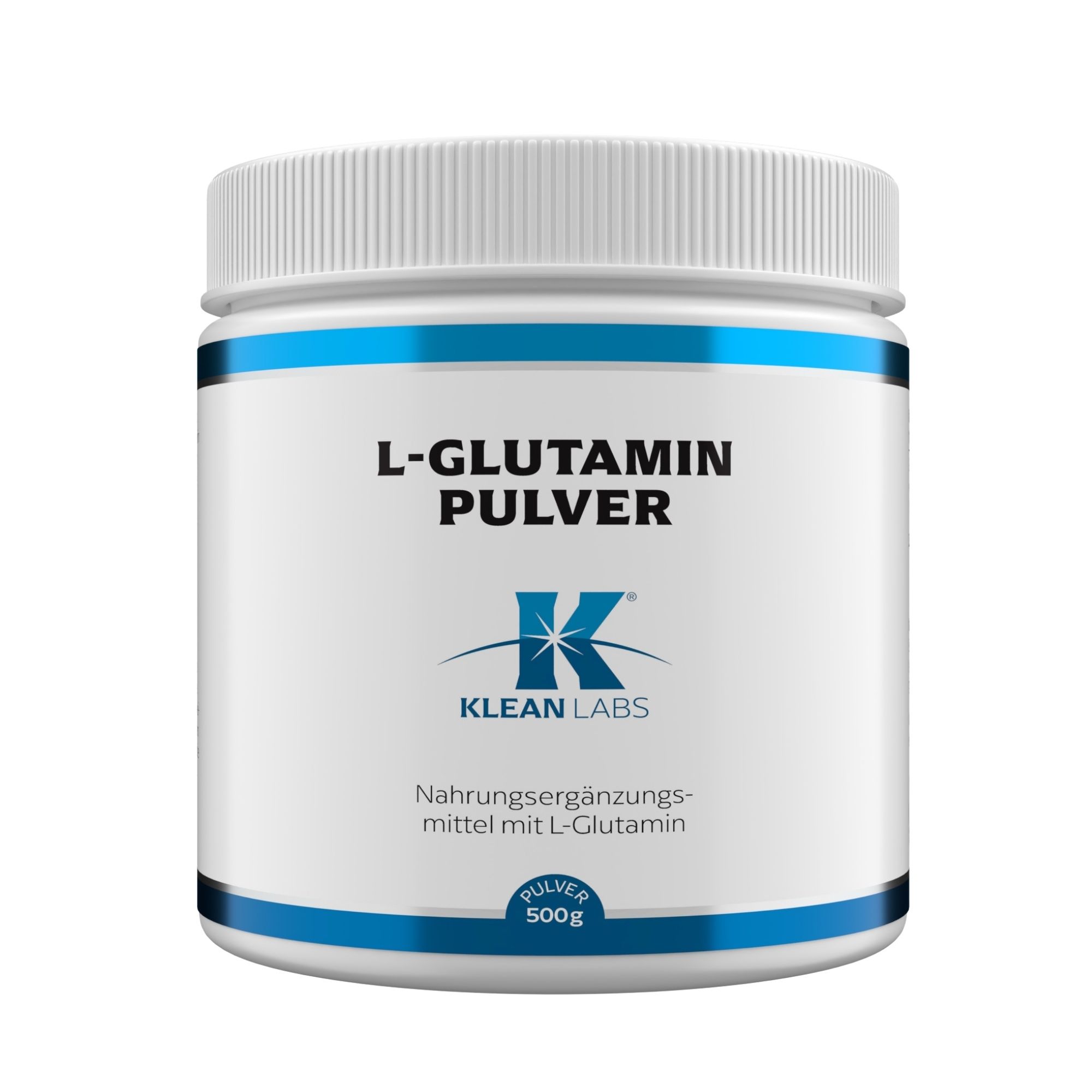 Klean Labs L-Glutamin Pulver 500 g