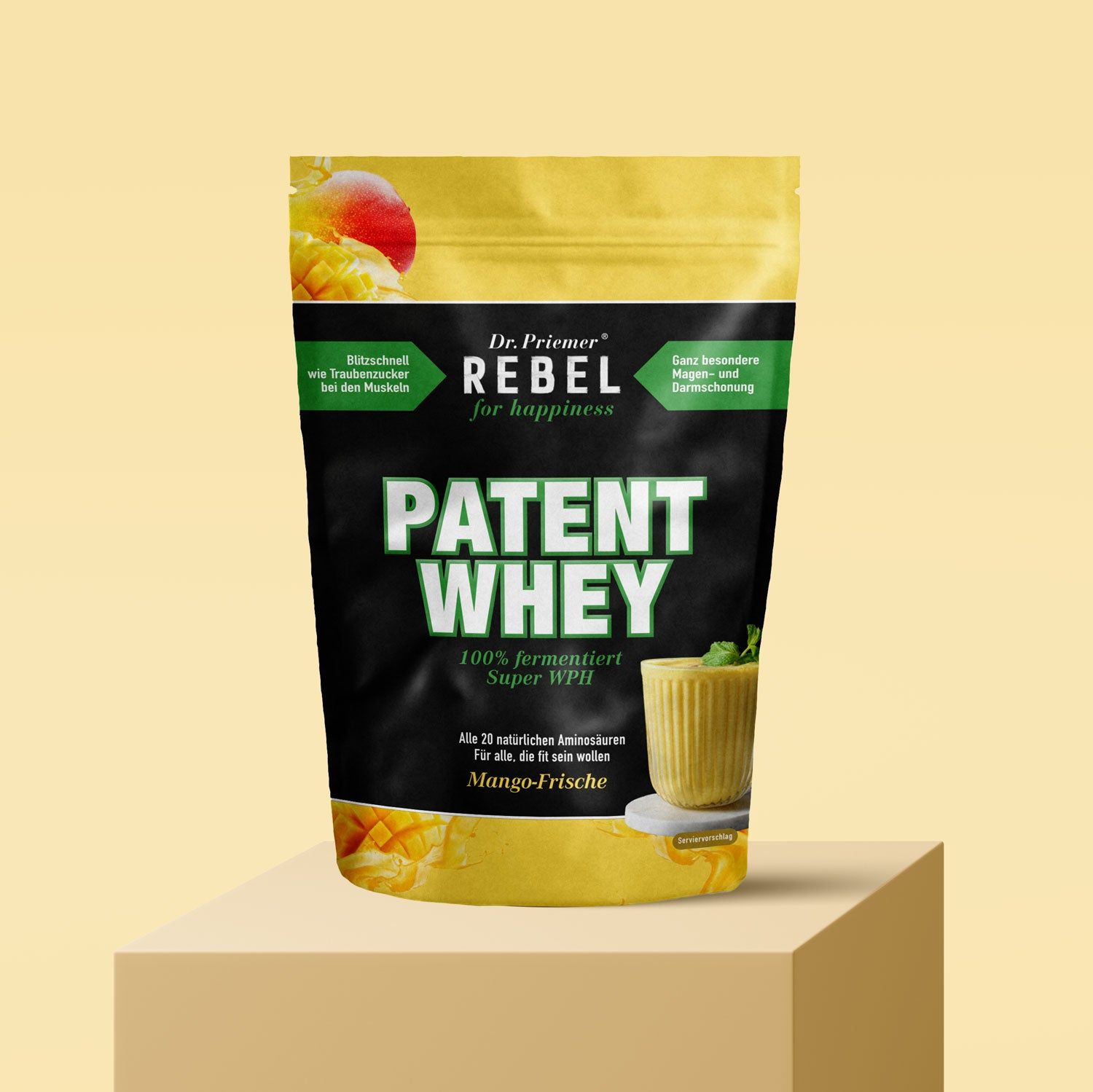 Rebel for Happiness Super-WPH Mango-Frische