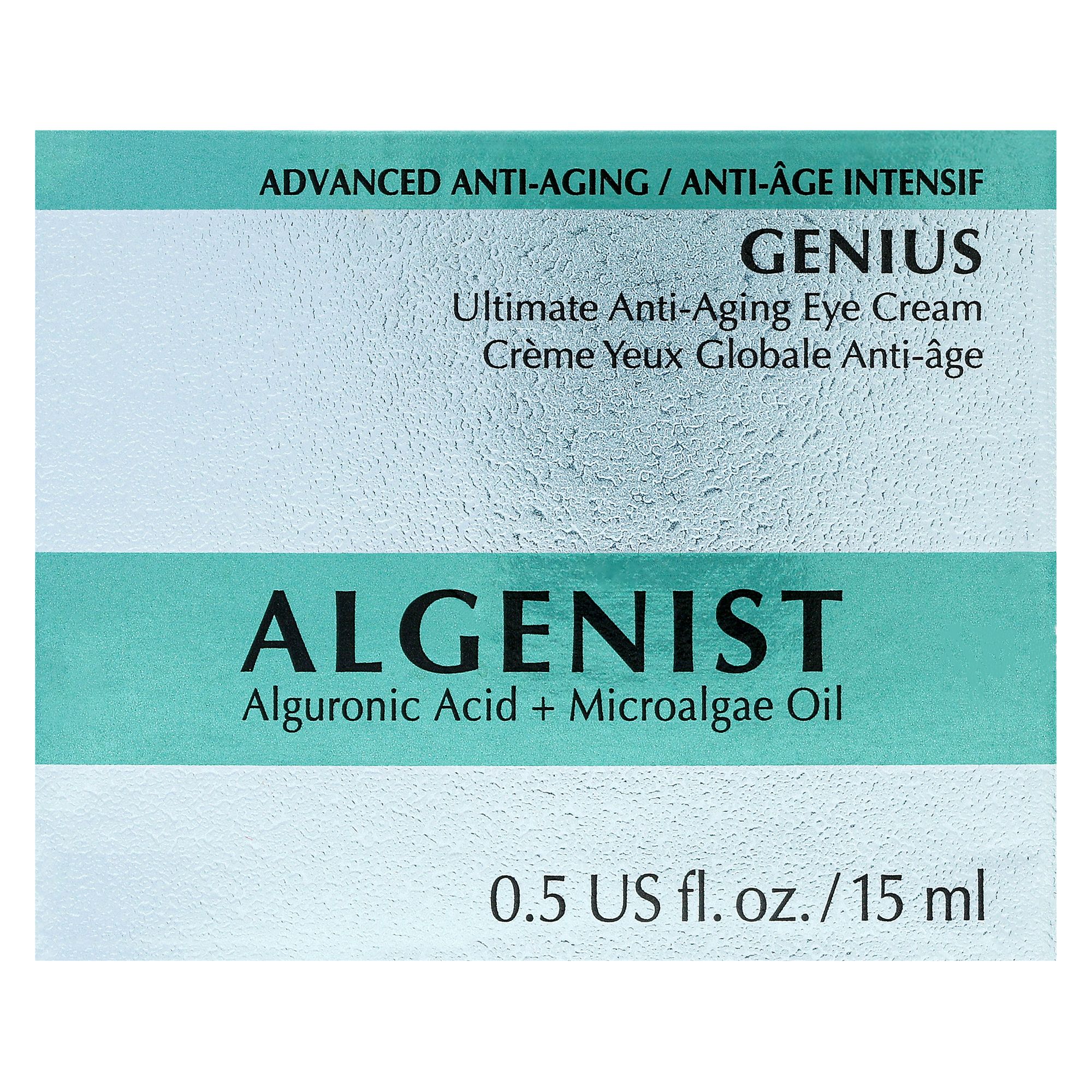 Genius Ultimate Anti-Aging Eye Creme von Algenist